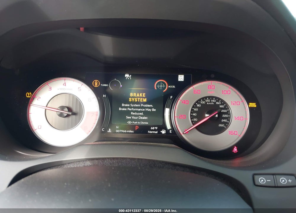 2025 ACURA RDX A-SPEC ADVANCE PACKAGE VIN: 5J8TC2H88SL010692