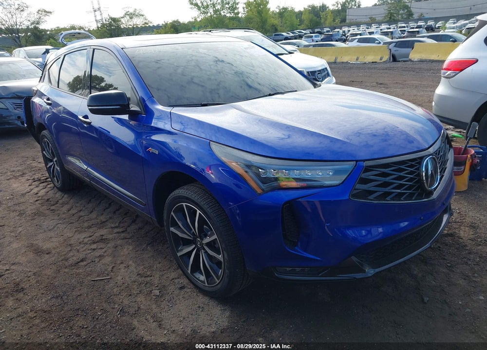 2025 ACURA RDX A-SPEC ADVANCE PACKAGE VIN: 5J8TC2H88SL010692