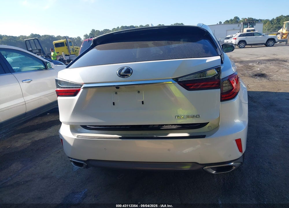 2018 LEXUS RX 350 F-SPORT VIN: 2T2ZZMCA2JC111967