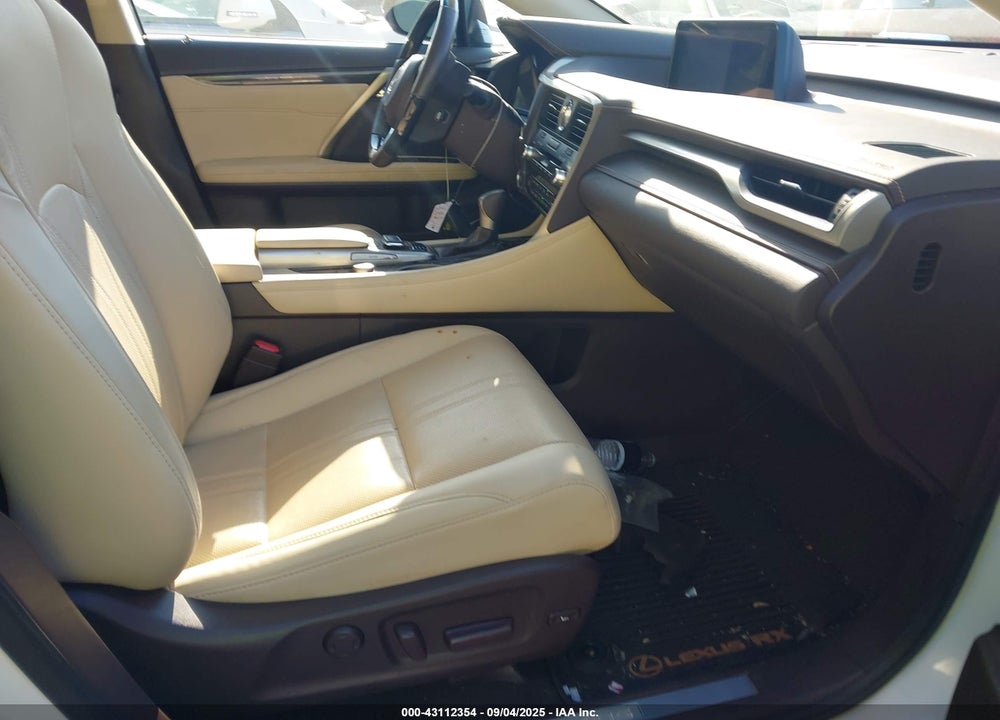 2018 LEXUS RX 350 F-SPORT VIN: 2T2ZZMCA2JC111967