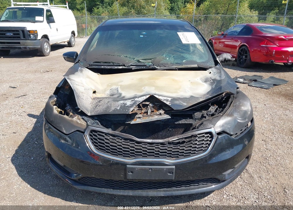 2014 KIA FORTE VIN: KNAFX4A81E5095936