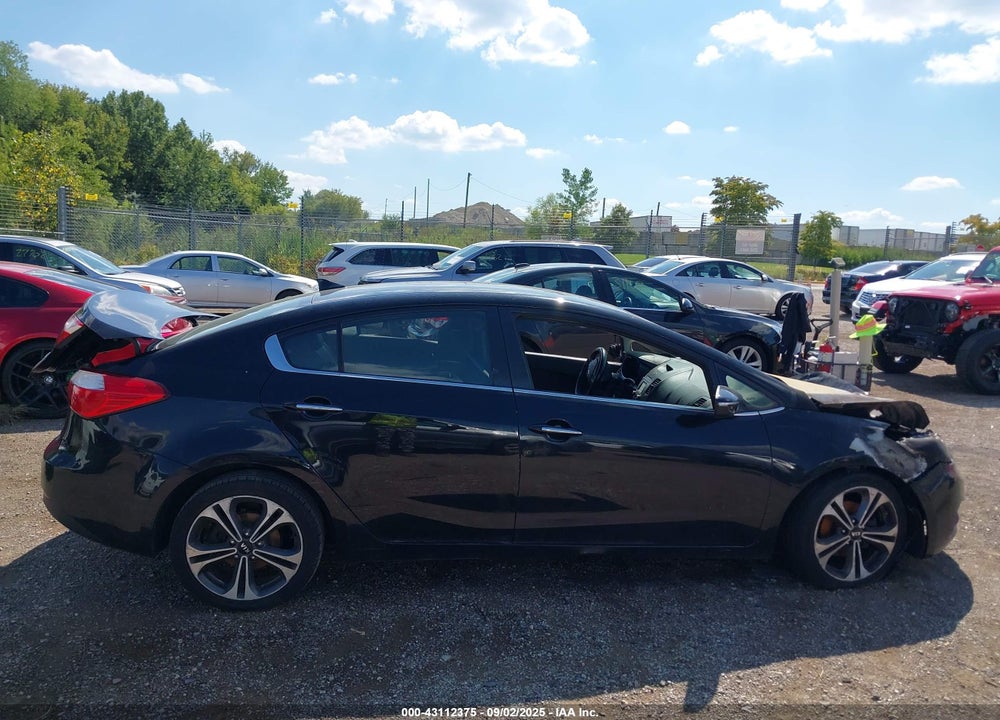 2014 KIA FORTE VIN: KNAFX4A81E5095936