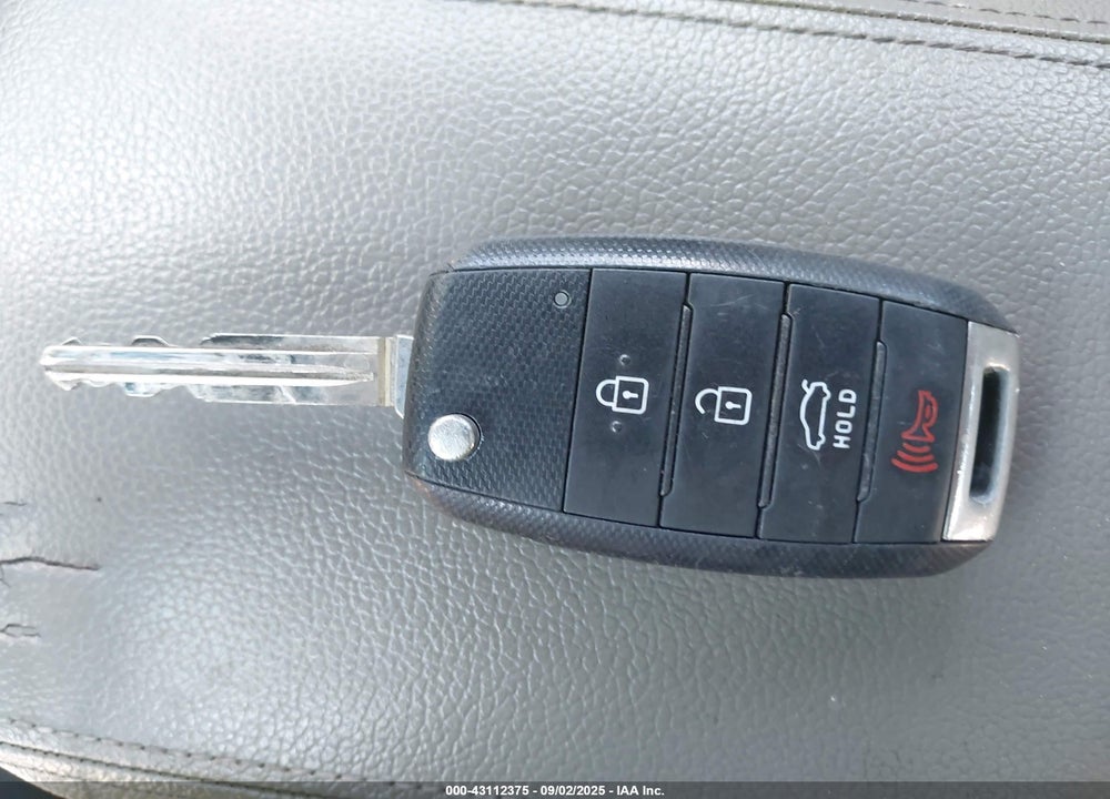 2014 KIA FORTE VIN: KNAFX4A81E5095936