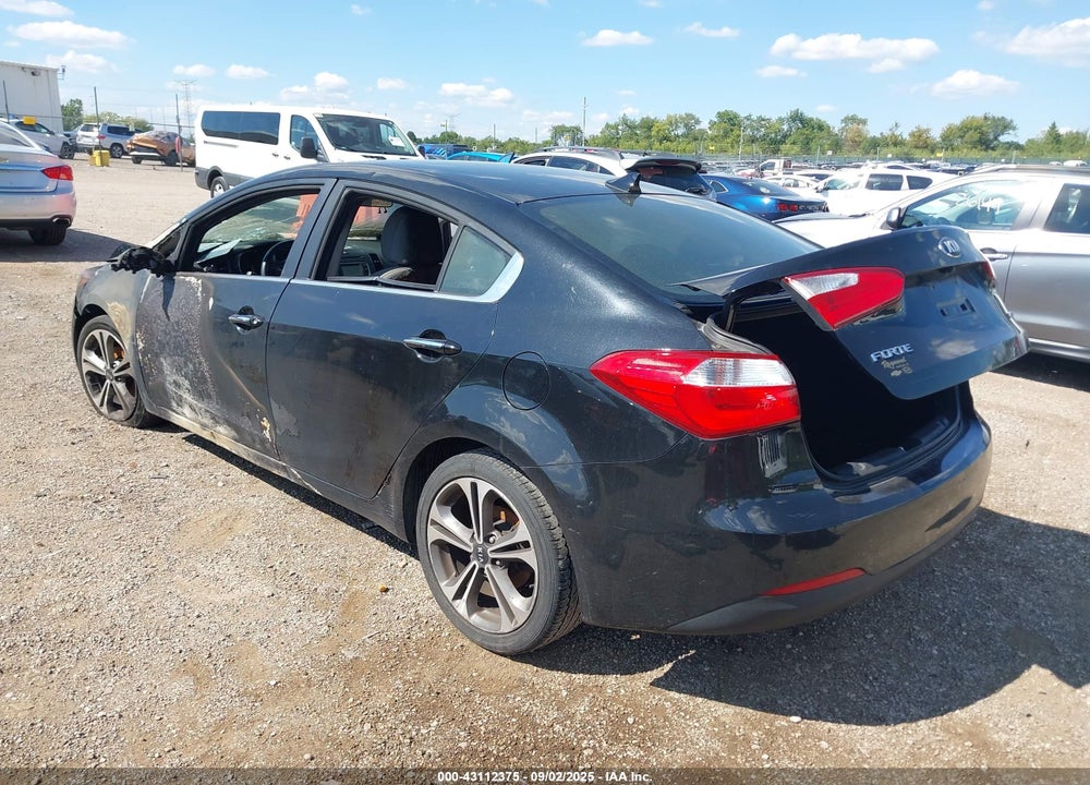 2014 KIA FORTE VIN: KNAFX4A81E5095936