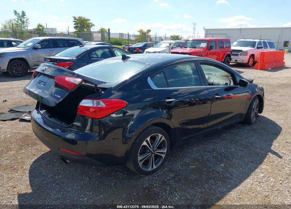 2014 KIA FORTE VIN: KNAFX4A81E5095936