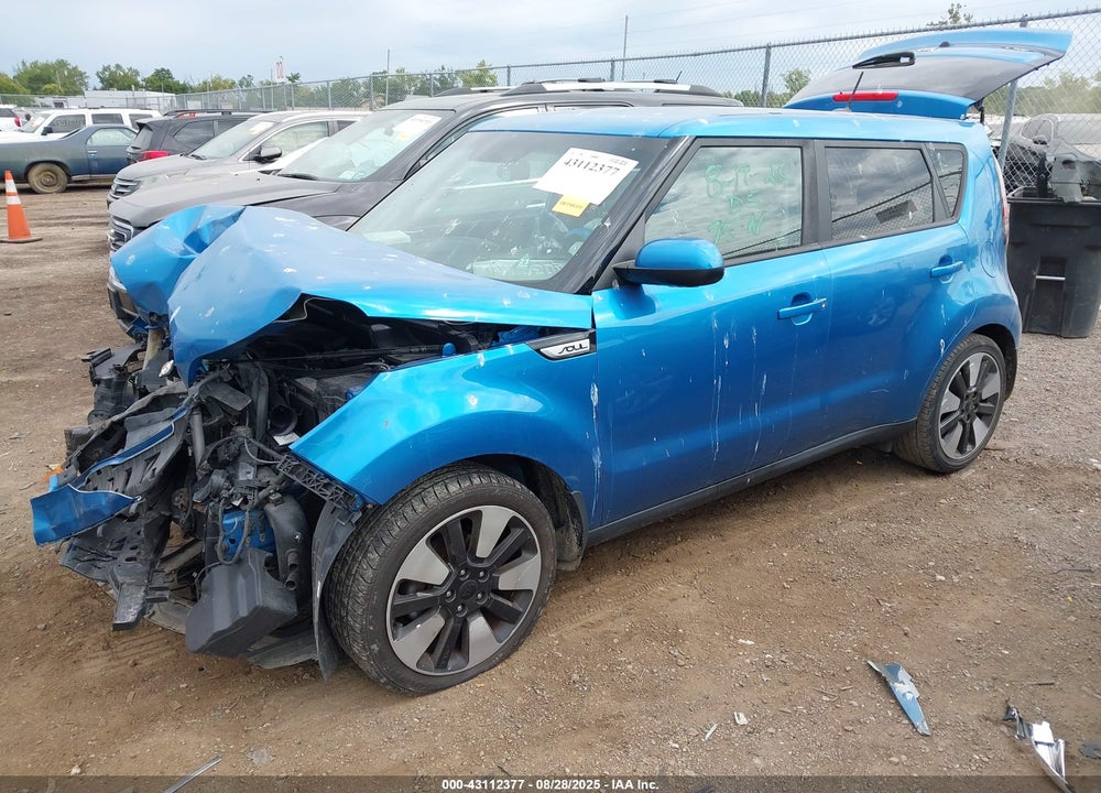 2016 KIA SOUL VIN: KNDJP3A55G7313610