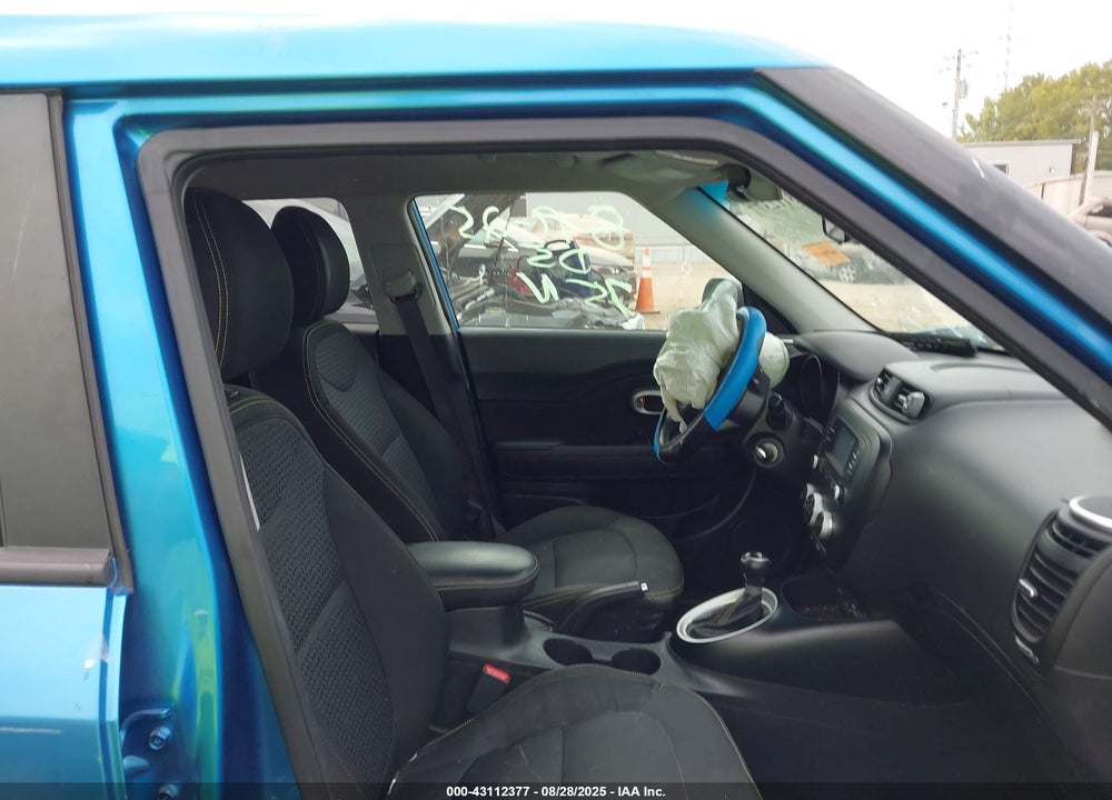 2016 KIA SOUL VIN: KNDJP3A55G7313610