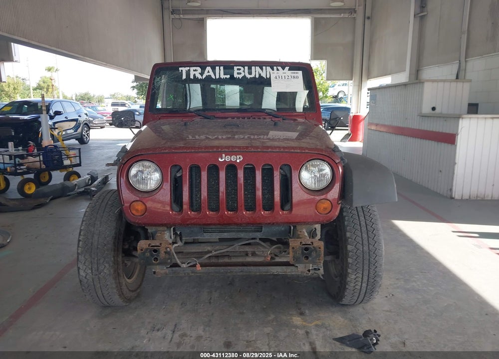 2010 JEEP WRANGLER UNLIMITED VIN: 1J4BA5H10AL135568