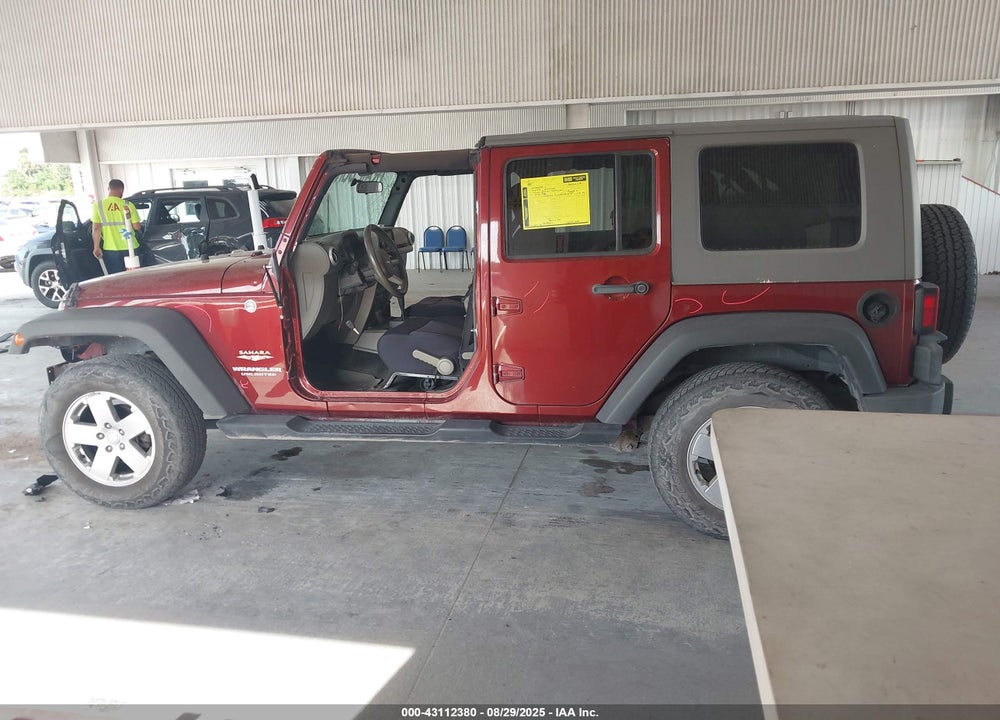 2010 JEEP WRANGLER UNLIMITED VIN: 1J4BA5H10AL135568