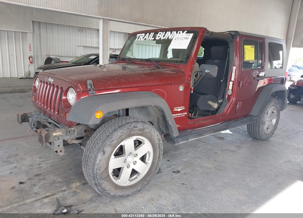 2010 JEEP WRANGLER UNLIMITED VIN: 1J4BA5H10AL135568
