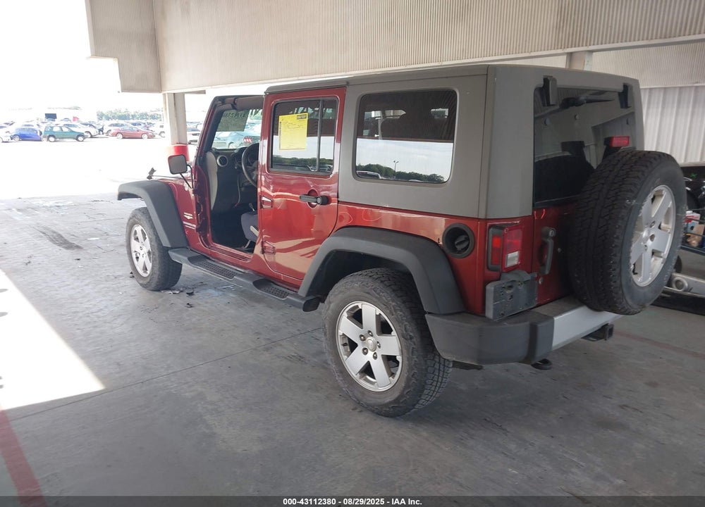 2010 JEEP WRANGLER UNLIMITED VIN: 1J4BA5H10AL135568