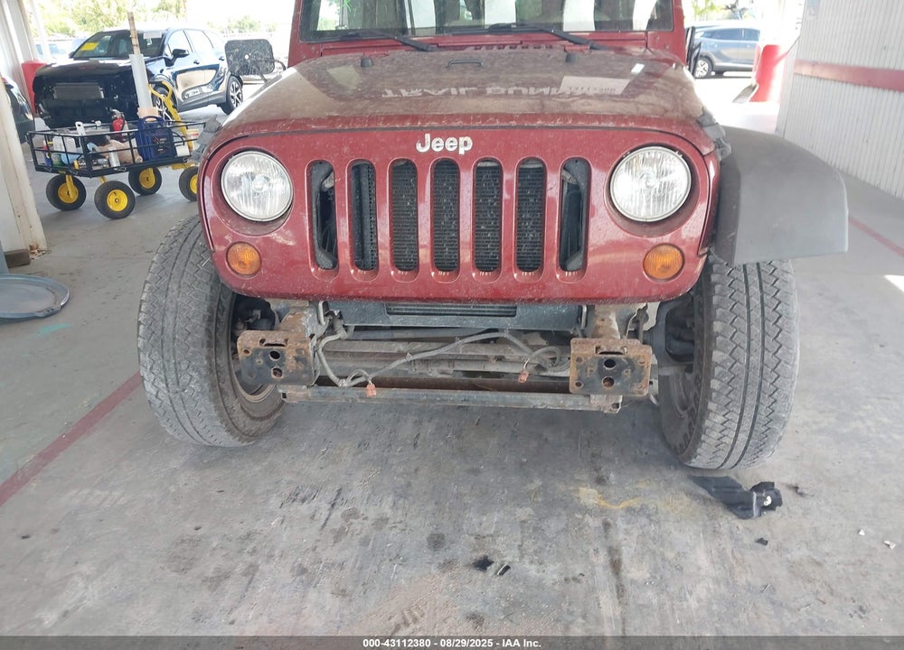 2010 JEEP WRANGLER UNLIMITED VIN: 1J4BA5H10AL135568