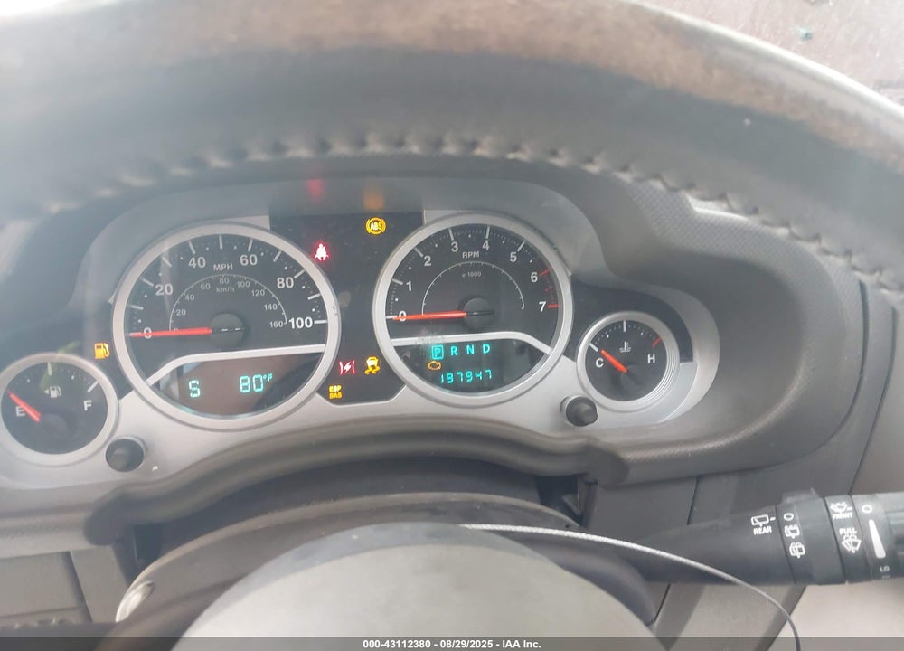 2010 JEEP WRANGLER UNLIMITED VIN: 1J4BA5H10AL135568