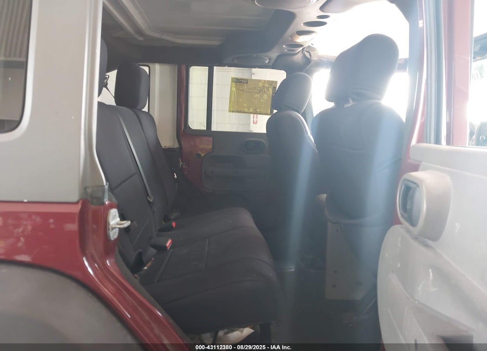 2010 JEEP WRANGLER UNLIMITED VIN: 1J4BA5H10AL135568