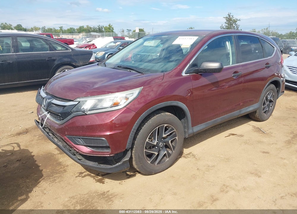 2016 HONDA CR-V VIN: 2HKRM4H47GH668918