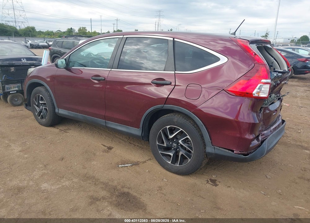2016 HONDA CR-V VIN: 2HKRM4H47GH668918