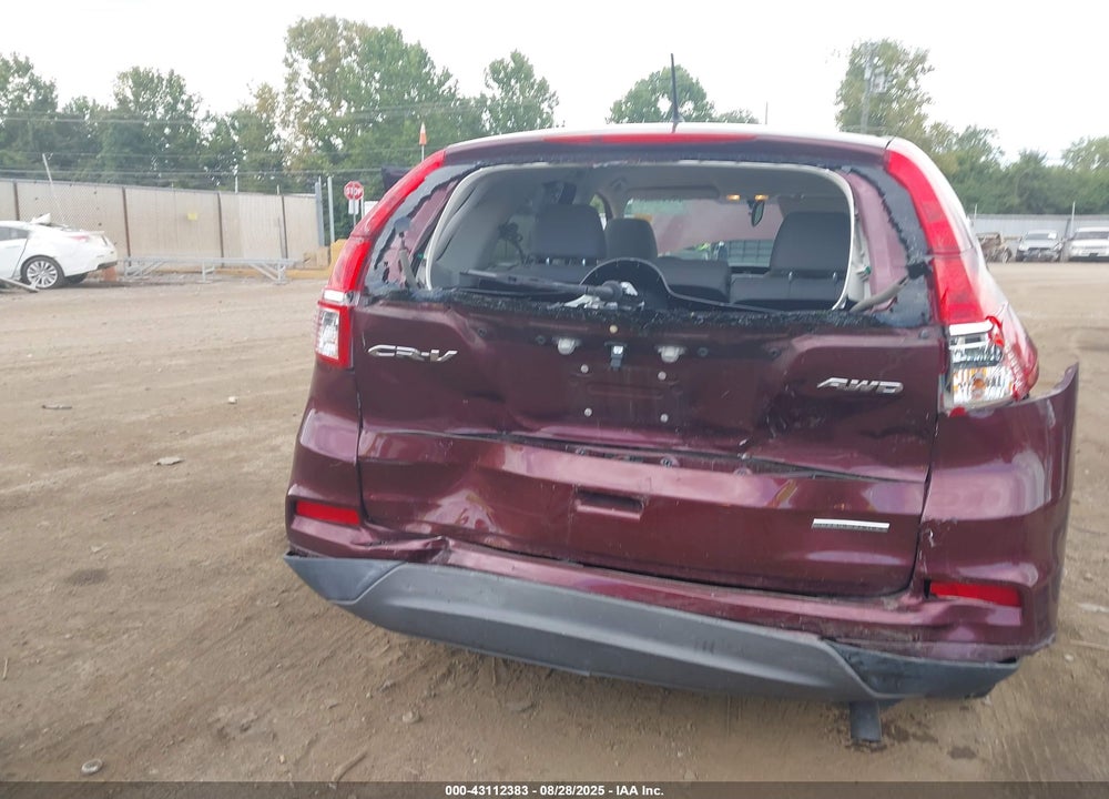 2016 HONDA CR-V VIN: 2HKRM4H47GH668918