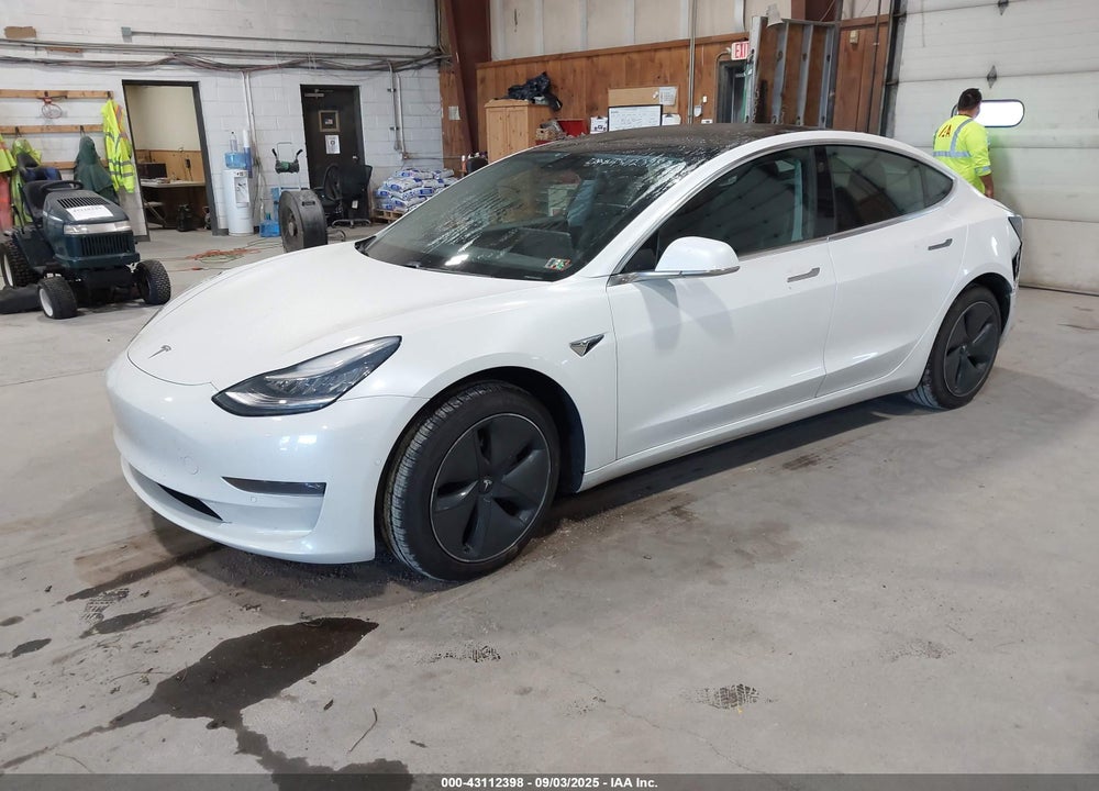 2020 TESLA MODEL 3 LONG RANGE DUAL MOTOR ALL-WHEEL DRIVE VIN: 5YJ3E1EB3LF619437