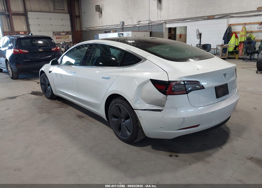 2020 TESLA MODEL 3 LONG RANGE DUAL MOTOR ALL-WHEEL DRIVE VIN: 5YJ3E1EB3LF619437