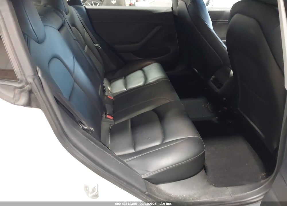 2020 TESLA MODEL 3 LONG RANGE DUAL MOTOR ALL-WHEEL DRIVE VIN: 5YJ3E1EB3LF619437