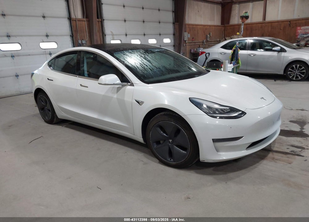2020 TESLA MODEL 3 LONG RANGE DUAL MOTOR ALL-WHEEL DRIVE VIN: 5YJ3E1EB3LF619437