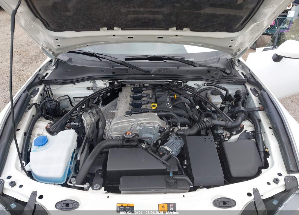 2020 MAZDA MX-5 MIATA VIN: JM1NDAD76L0415545