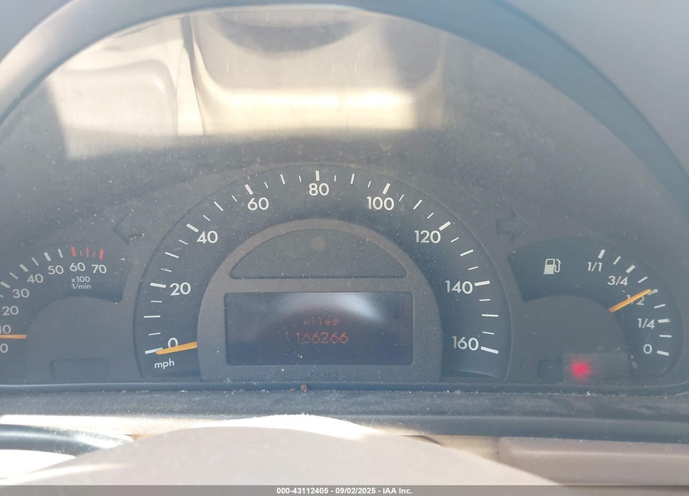 2002 MERCEDES-BENZ C 320 VIN: WDBRF64J42F195787