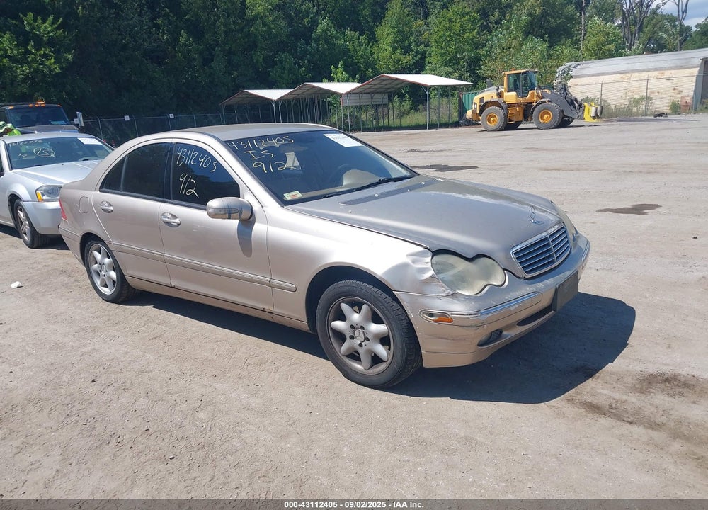 2002 MERCEDES-BENZ C 320 VIN: WDBRF64J42F195787