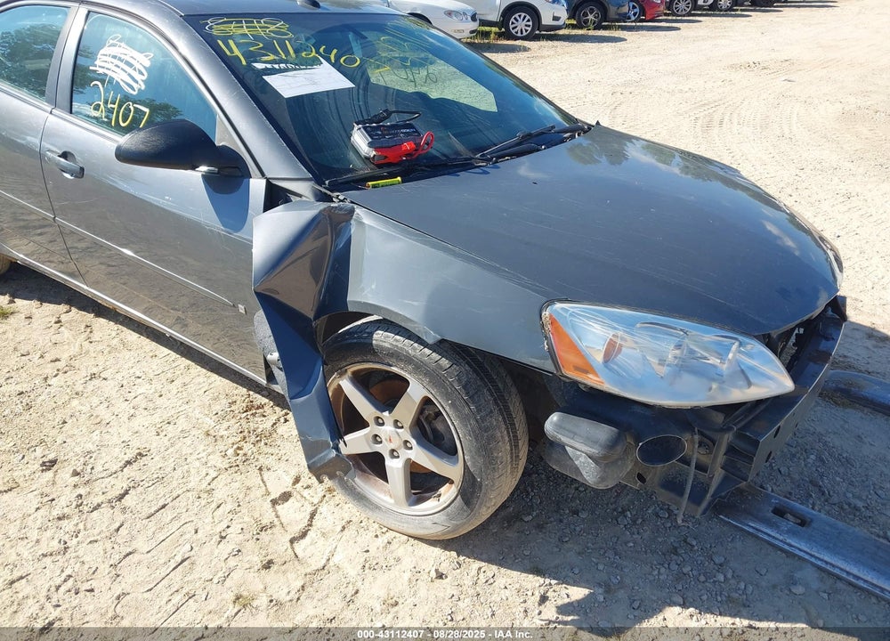 2008 PONTIAC G6 VIN: 1G2ZG57N784179177