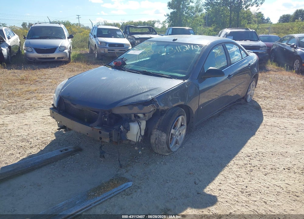2008 PONTIAC G6 VIN: 1G2ZG57N784179177