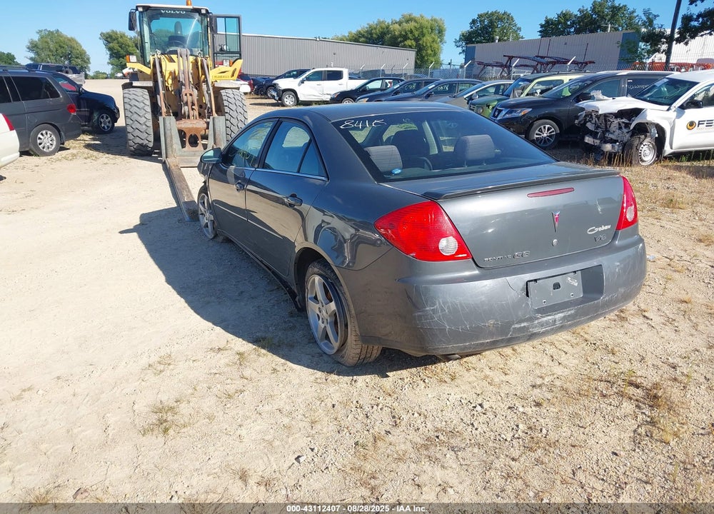 2008 PONTIAC G6 VIN: 1G2ZG57N784179177