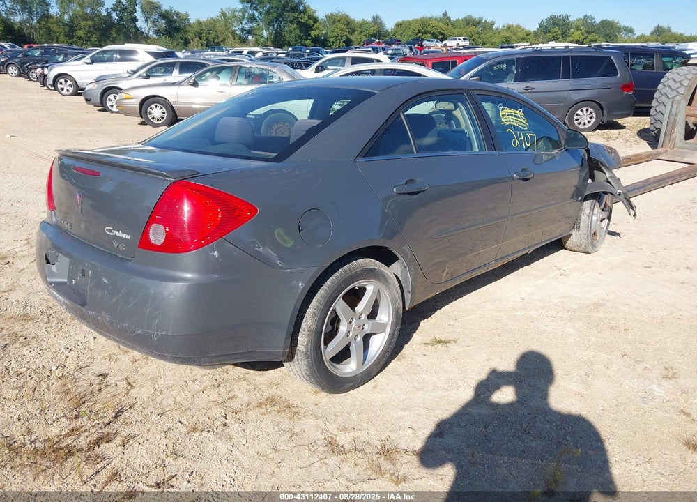 2008 PONTIAC G6 VIN: 1G2ZG57N784179177