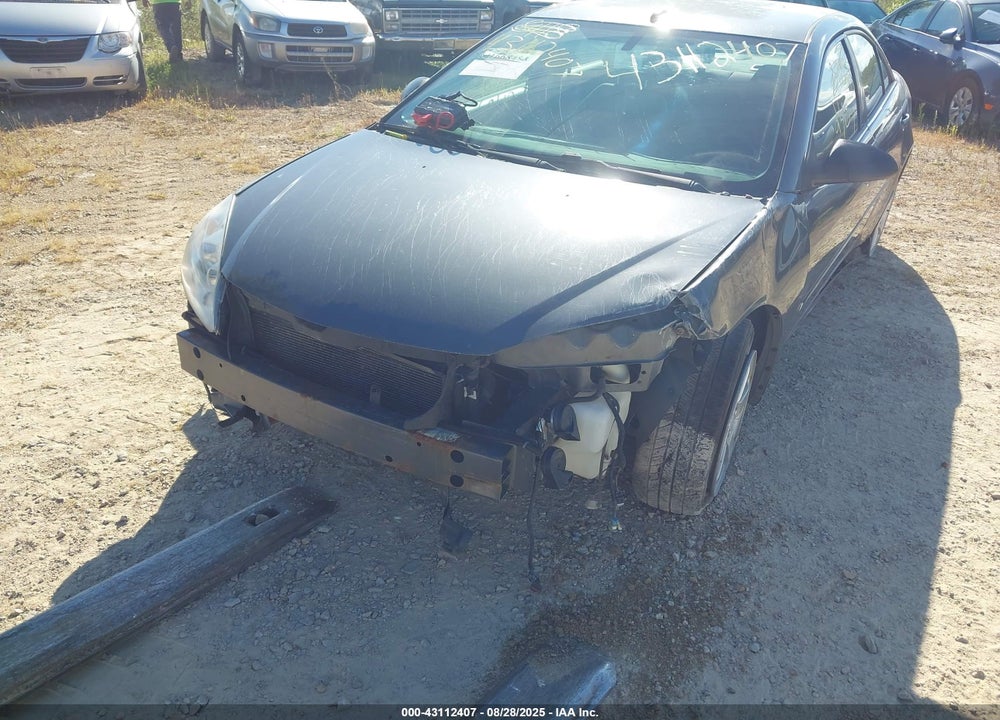 2008 PONTIAC G6 VIN: 1G2ZG57N784179177