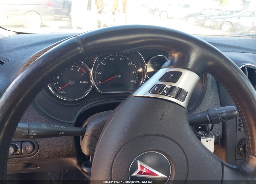 2008 PONTIAC G6 VIN: 1G2ZG57N784179177