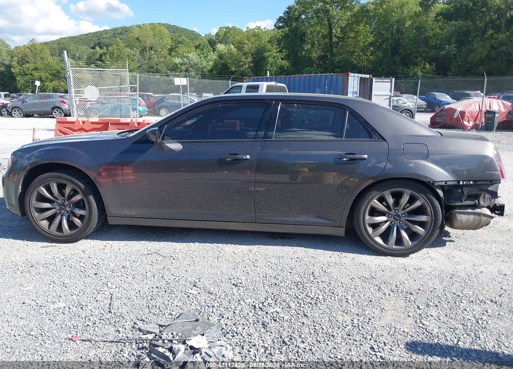 2014 CHRYSLER 300 VIN: 2C3CCABG5EH365401