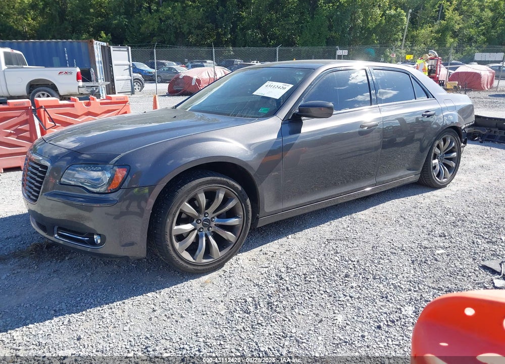 2014 CHRYSLER 300 VIN: 2C3CCABG5EH365401