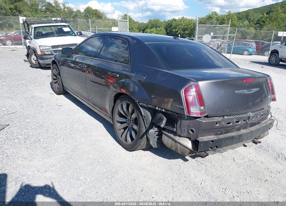 2014 CHRYSLER 300 VIN: 2C3CCABG5EH365401