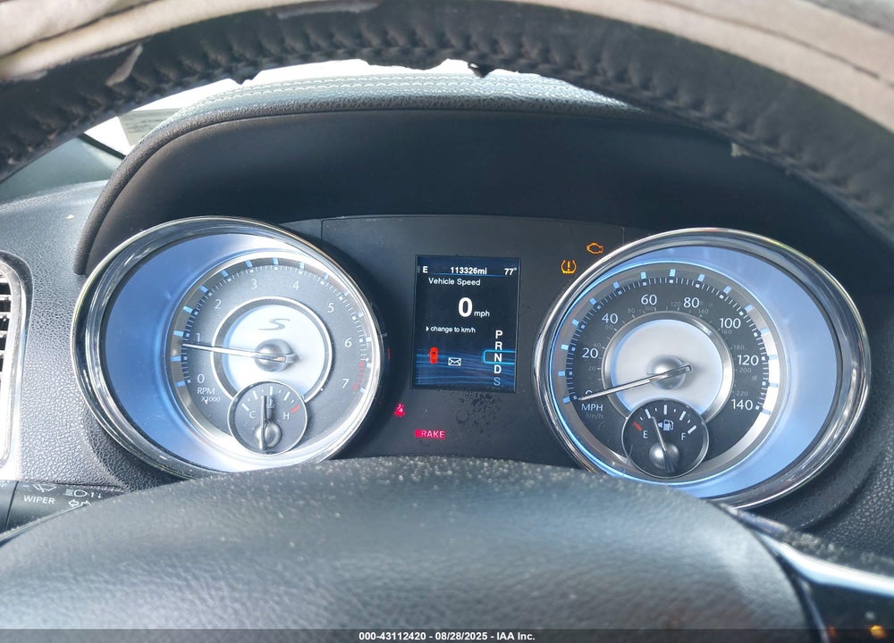 2014 CHRYSLER 300 VIN: 2C3CCABG5EH365401