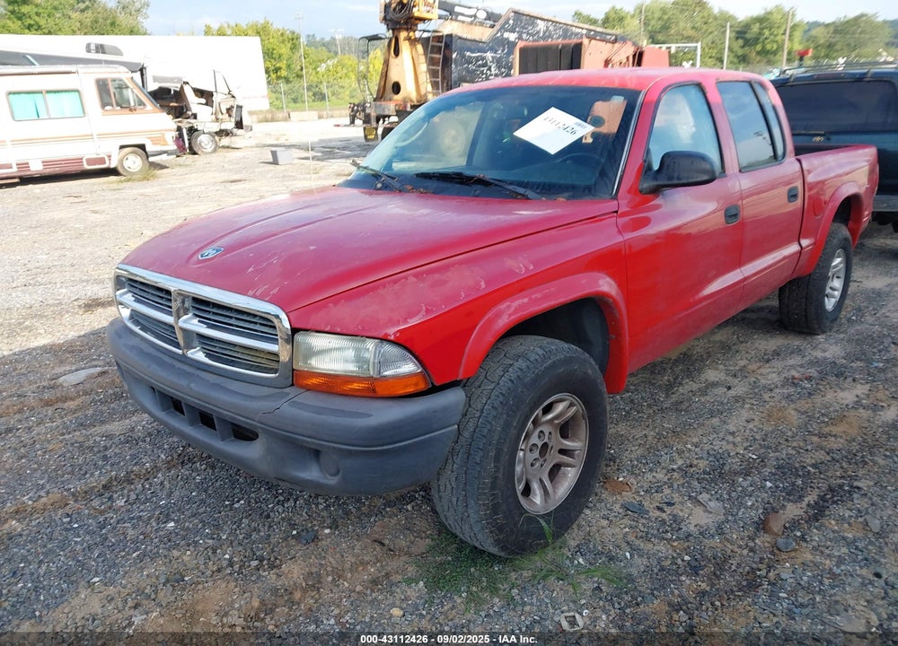2004 DODGE DAKOTA SPORT/SXT VIN: 1D7HG38N64S770798