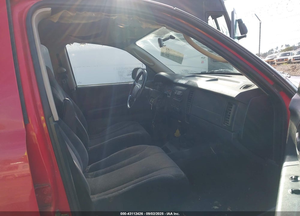 2004 DODGE DAKOTA SPORT/SXT VIN: 1D7HG38N64S770798