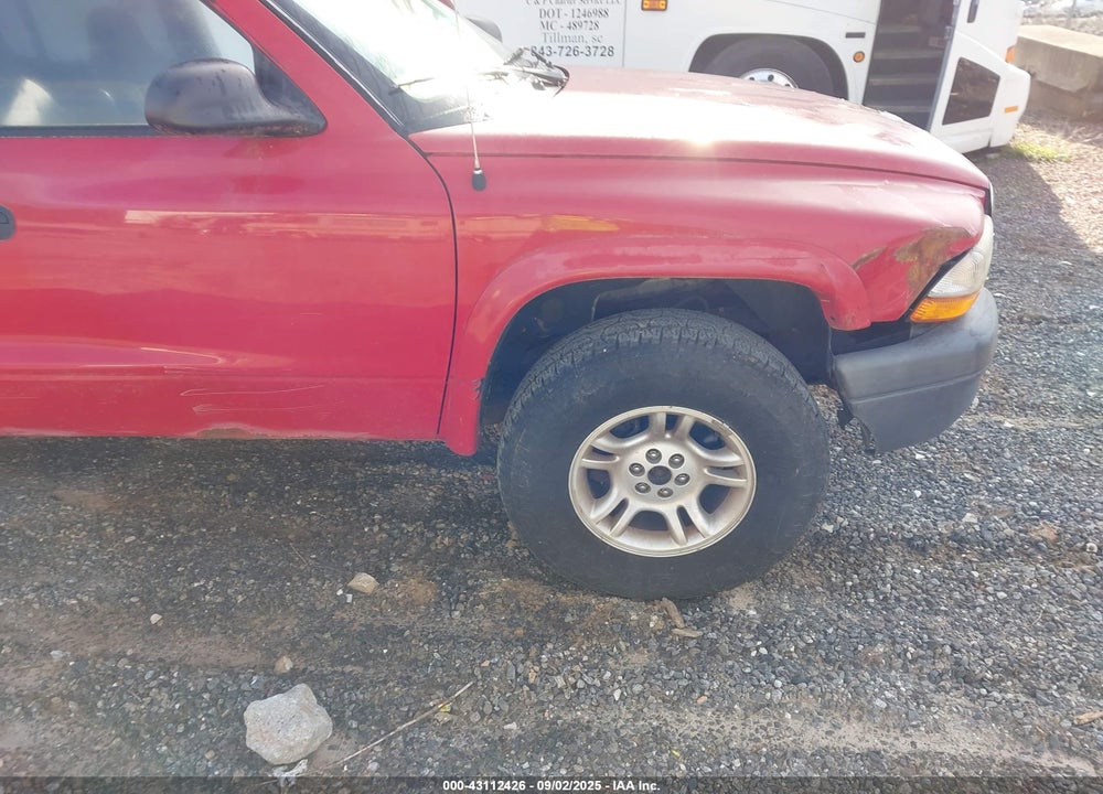 2004 DODGE DAKOTA SPORT/SXT VIN: 1D7HG38N64S770798