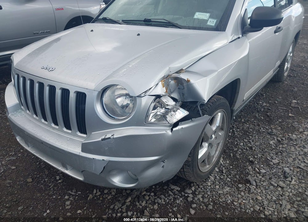 2008 JEEP COMPASS LIMITED VIN: 1J8FF57W68D775349
