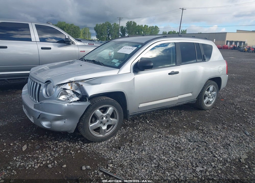 2008 JEEP COMPASS LIMITED VIN: 1J8FF57W68D775349