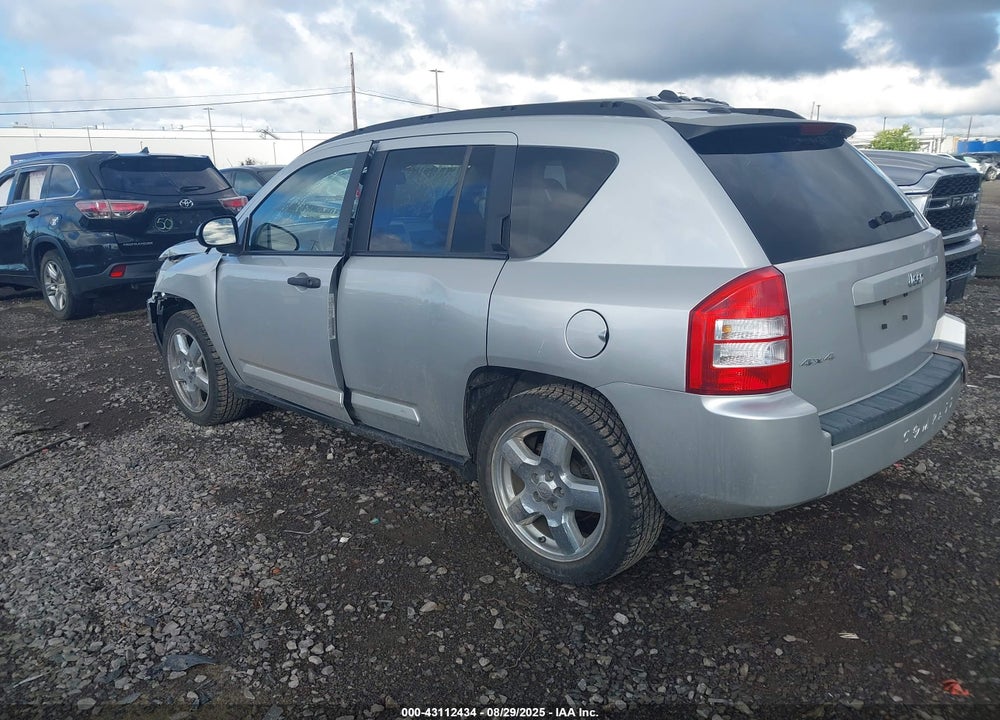 2008 JEEP COMPASS LIMITED VIN: 1J8FF57W68D775349