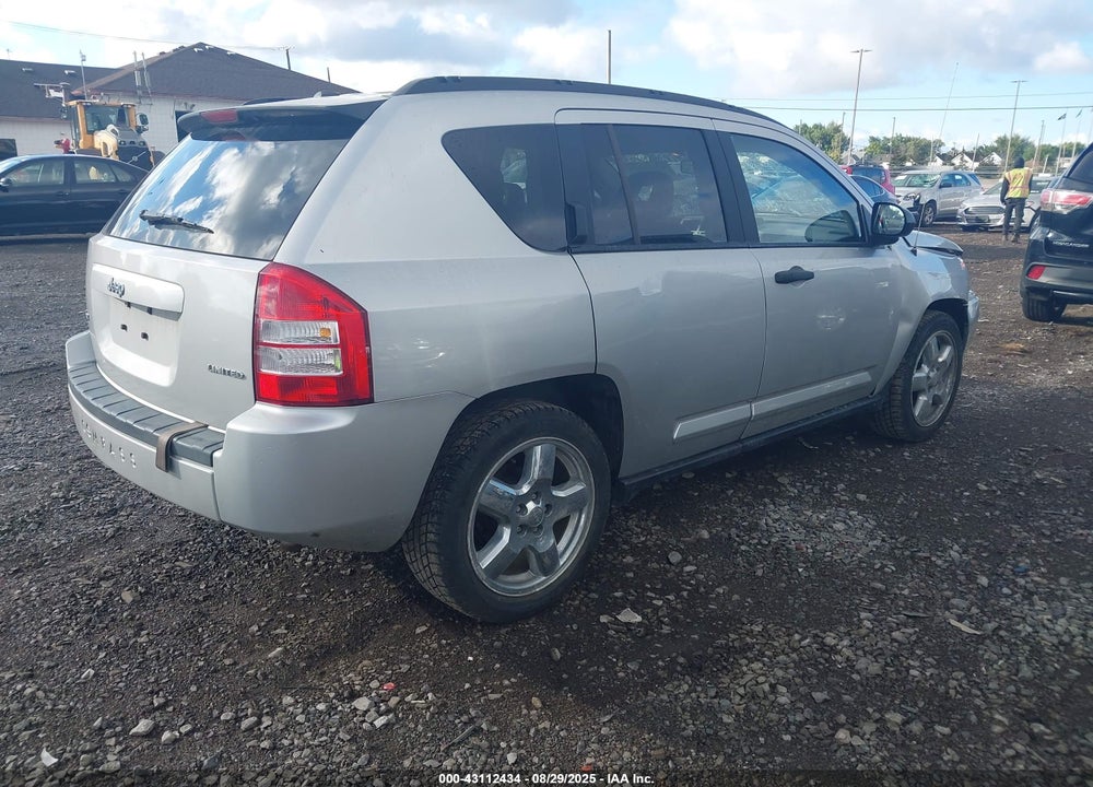 2008 JEEP COMPASS LIMITED VIN: 1J8FF57W68D775349