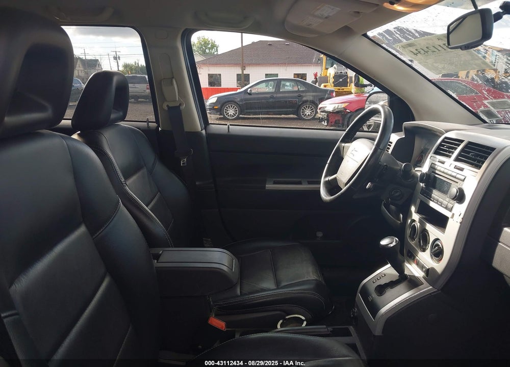 2008 JEEP COMPASS LIMITED VIN: 1J8FF57W68D775349