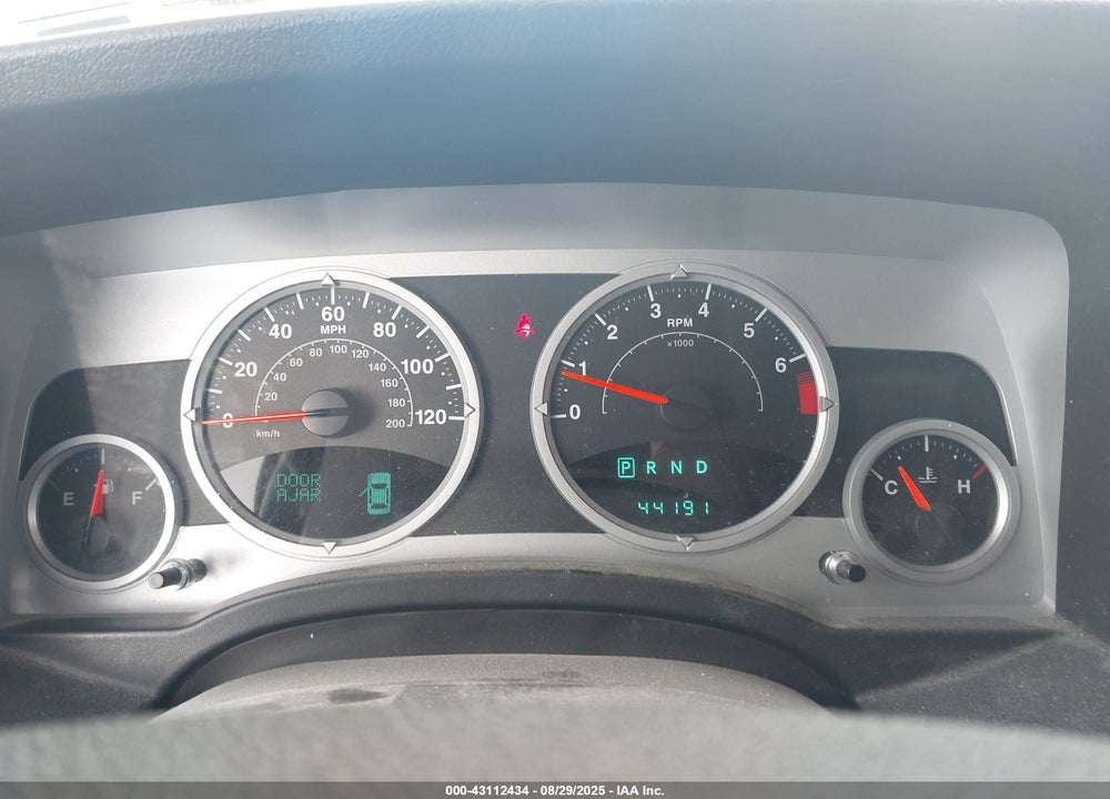 2008 JEEP COMPASS LIMITED VIN: 1J8FF57W68D775349