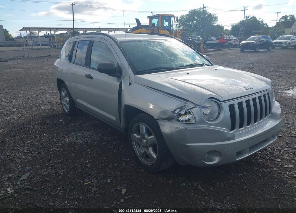 2008 JEEP COMPASS LIMITED VIN: 1J8FF57W68D775349