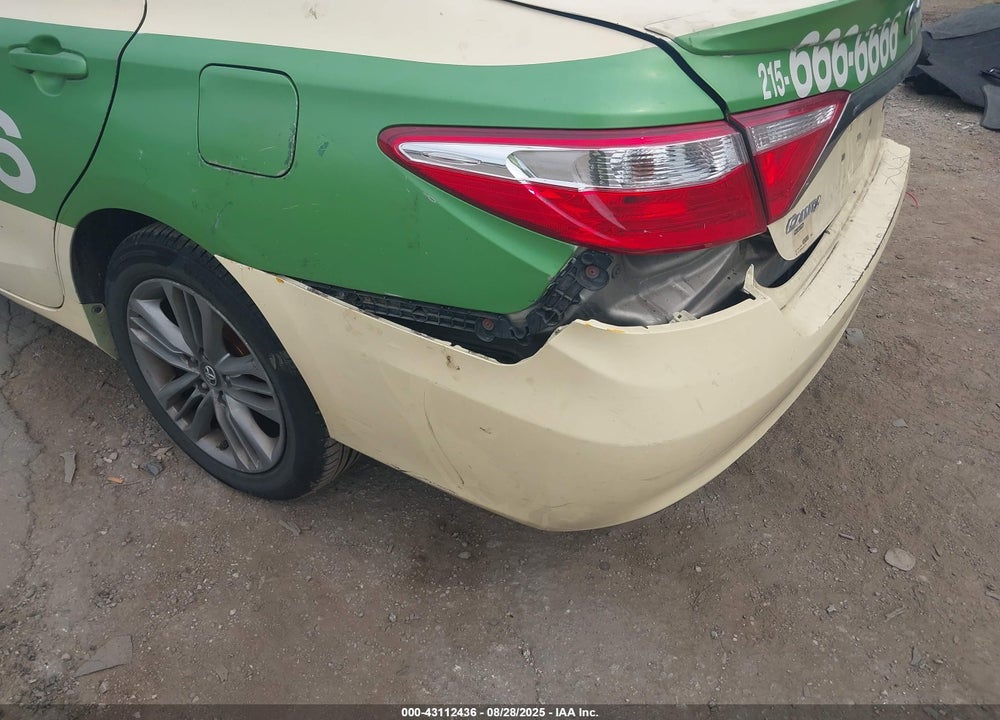 2016 TOYOTA CAMRY VIN: 4T1BF1FK7GU554205