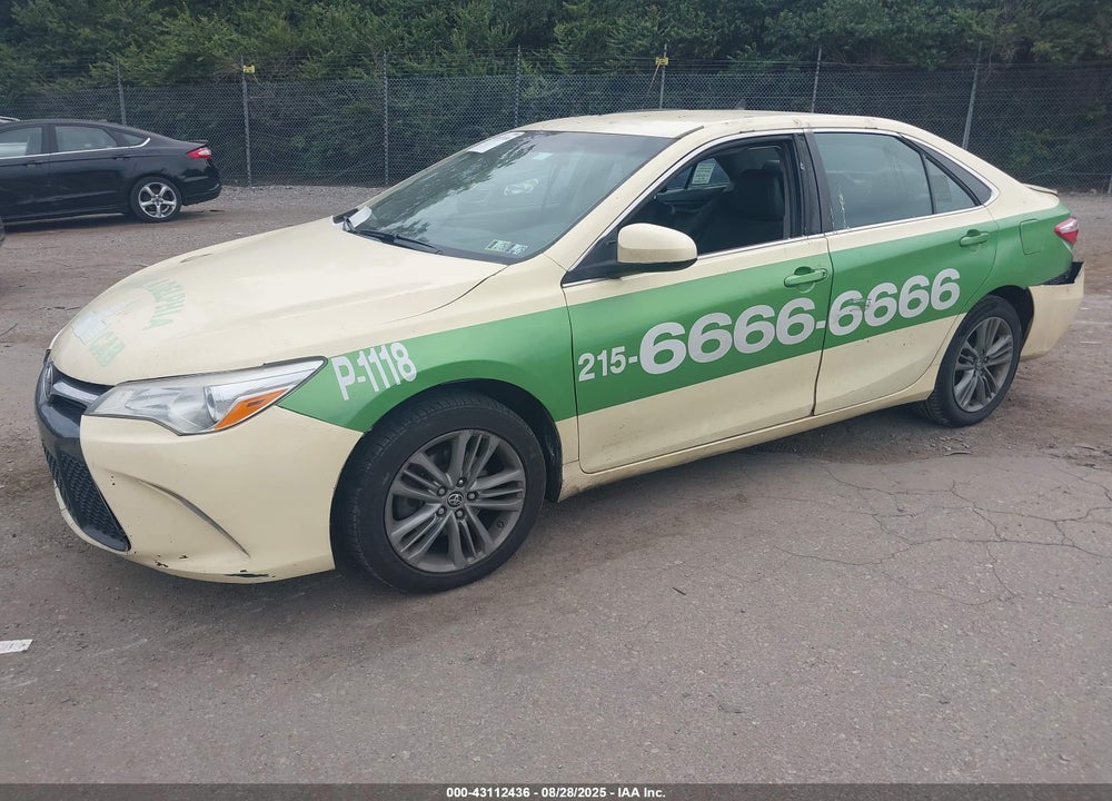 2016 TOYOTA CAMRY VIN: 4T1BF1FK7GU554205